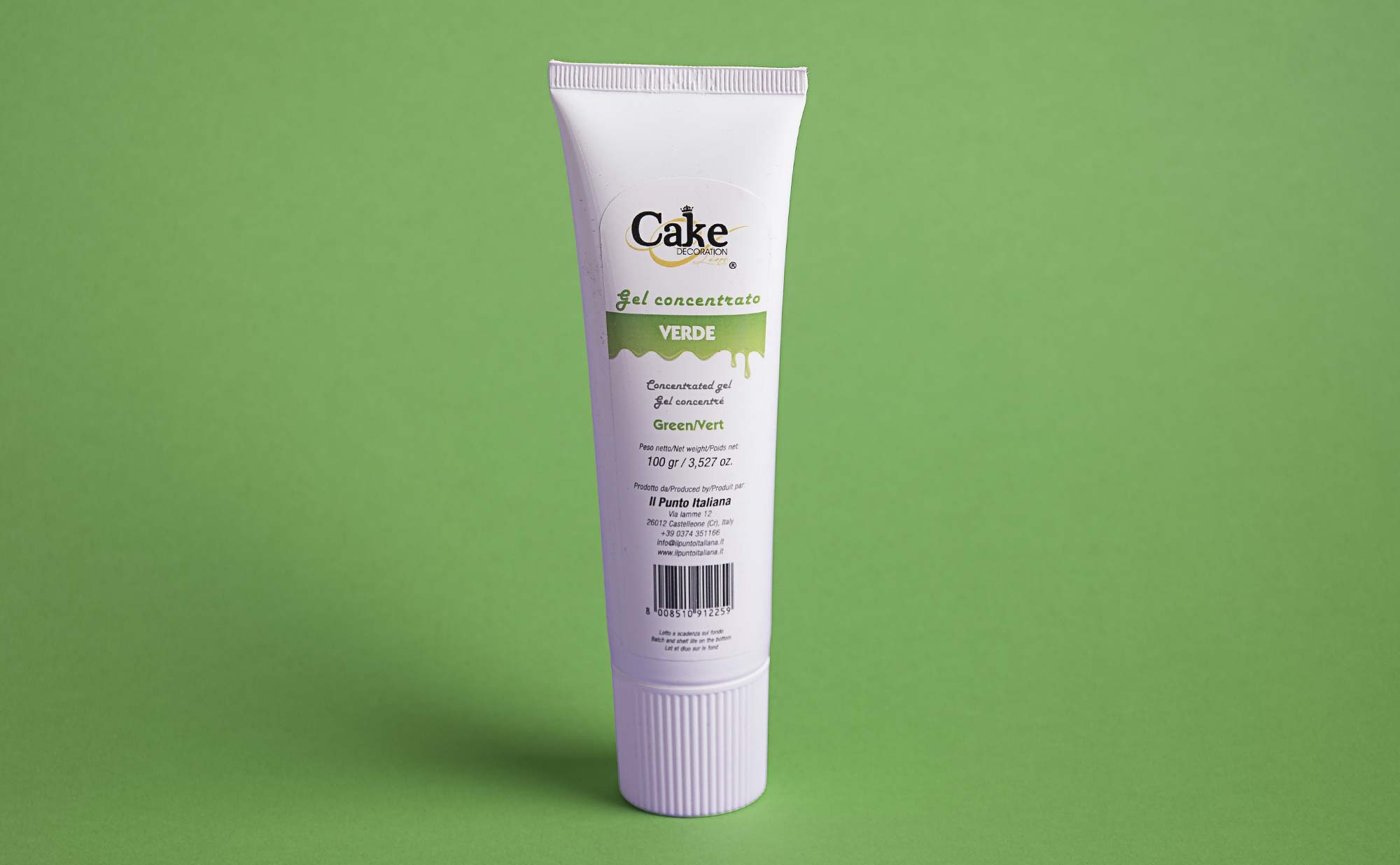 Colorant alimentaire en poudre Blanc 20gr - Colichef