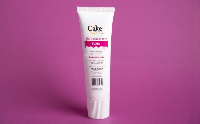 Colorant alimentaire en gel fuchsia 100gr