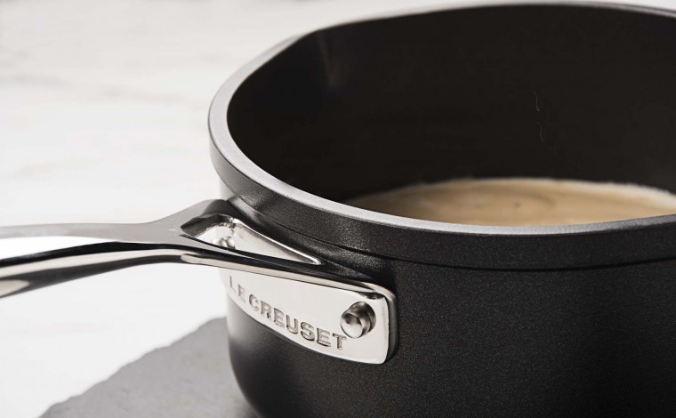 Casserole anti-adhésive 16 cm induction Le Creuset - Les Forgées