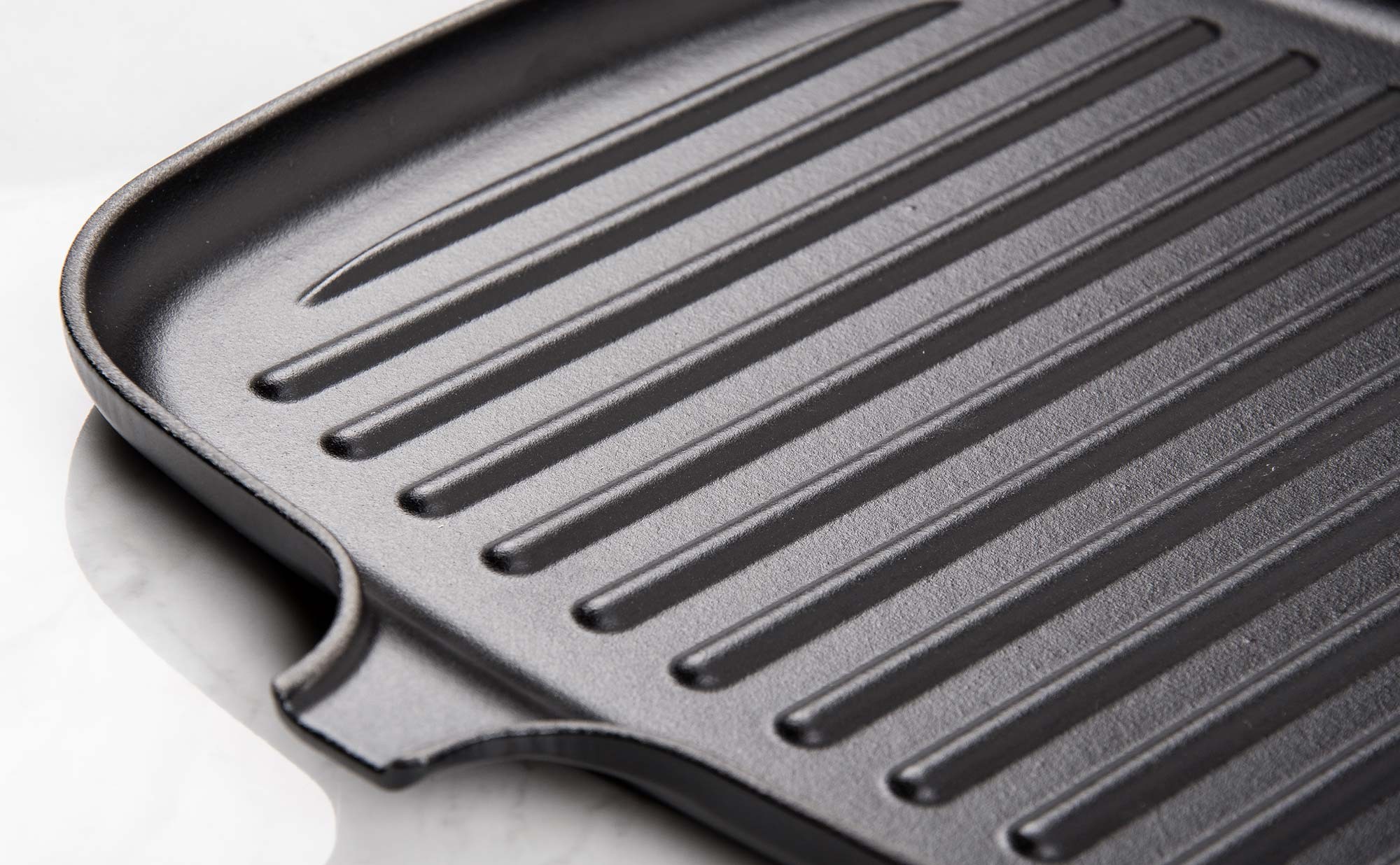 Grill Le Creuset carré 24 cm avec poignée Colichef