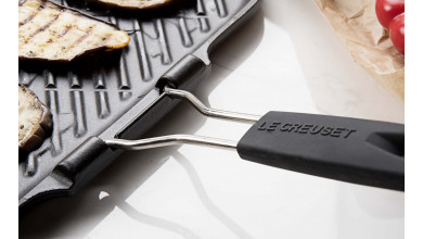 Grill Le Creuset rectangulaire 36x20cm - Colichef