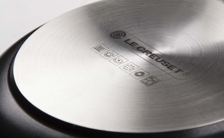 Poêle anti-adhésive 28 cm induction Le Creuset - Les Forgées