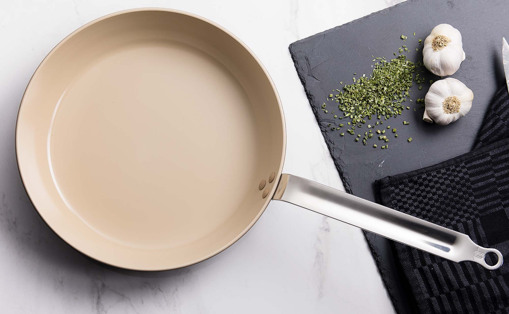 Elite ceramic induction stove 28 cm without PTFE Colichef