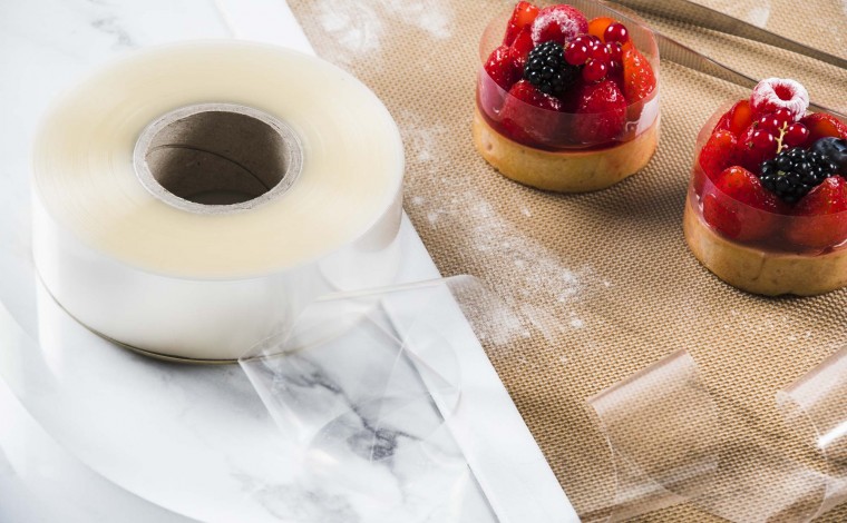 Rhodoid - pastry tape H 3.5 cm