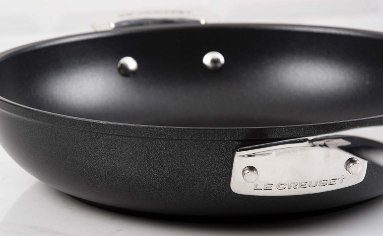 Sauteuse anti-adhésive 28 cm induction Le Creuset - Les Forgées