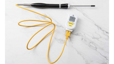 Thermomètre électronique à thermocouple