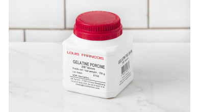 Gelatine porcine 200 Bloom 150 grammes