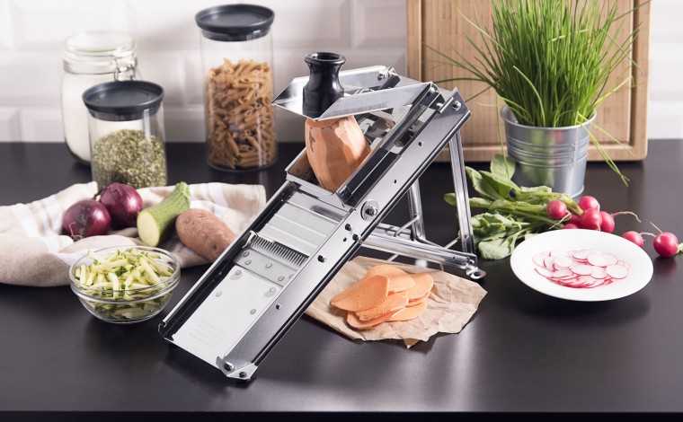 Mandoline inox Bron Coucke