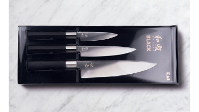 Kai Wasabi set of 3 knives