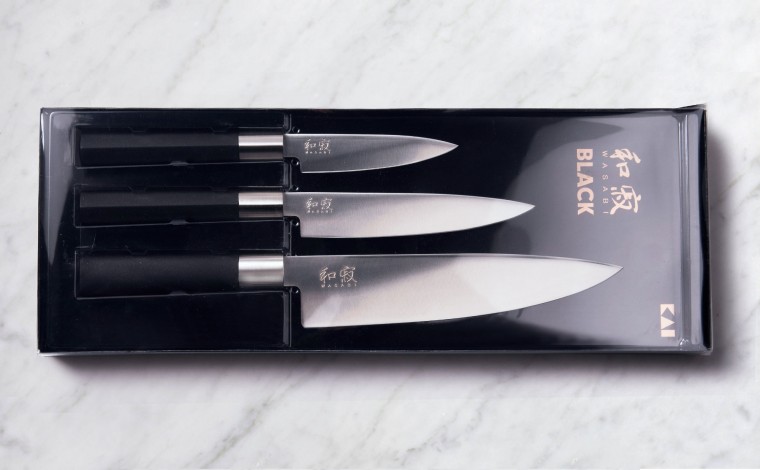 Kai Wasabi set of 3 knives