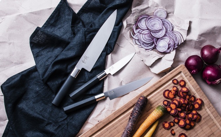 Kai Wasabi set de 3 couteaux