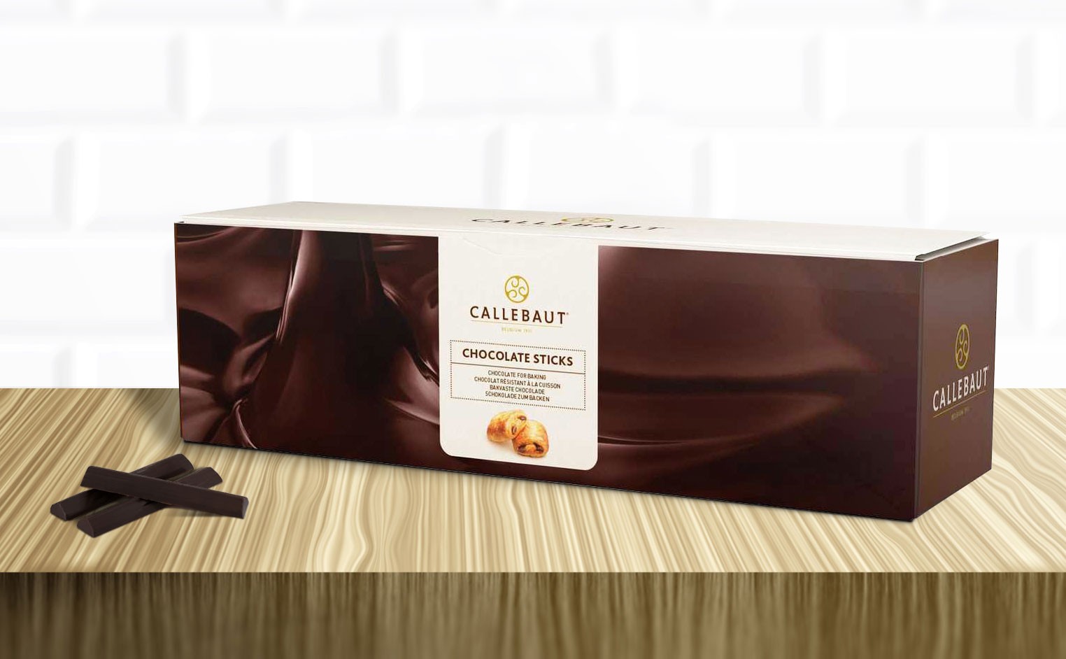 Pastilles de chocolat Callebaut 300g