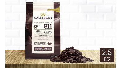 Chocolat noir Ecuador 70% pistoles 2,5 kg