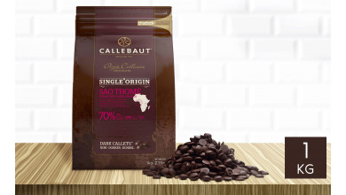 Chocolat noir Sao Thomé 70% pistoles 1 kg