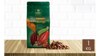 Chocolat au lait Alunga 41% pistoles 1 kg