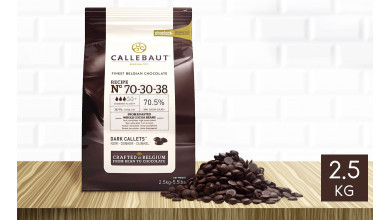 Chocolat noir Ecuador 70% pistoles 2,5 kg