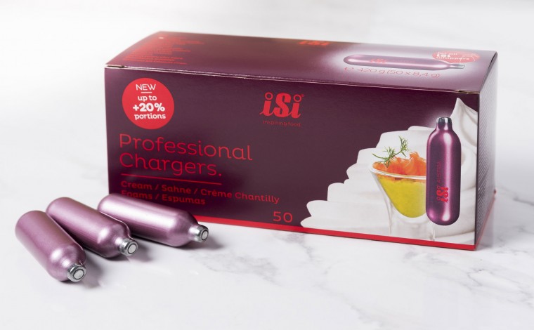 N2O ISI cartridges - box of 50