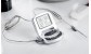 Oven thermometer with stainless steel probe