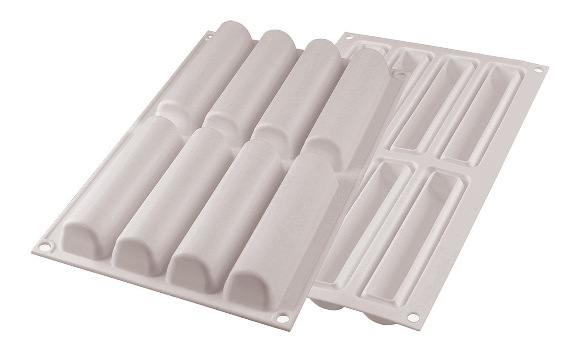 Professional 8 Silikomart -cylinder silicone mould 