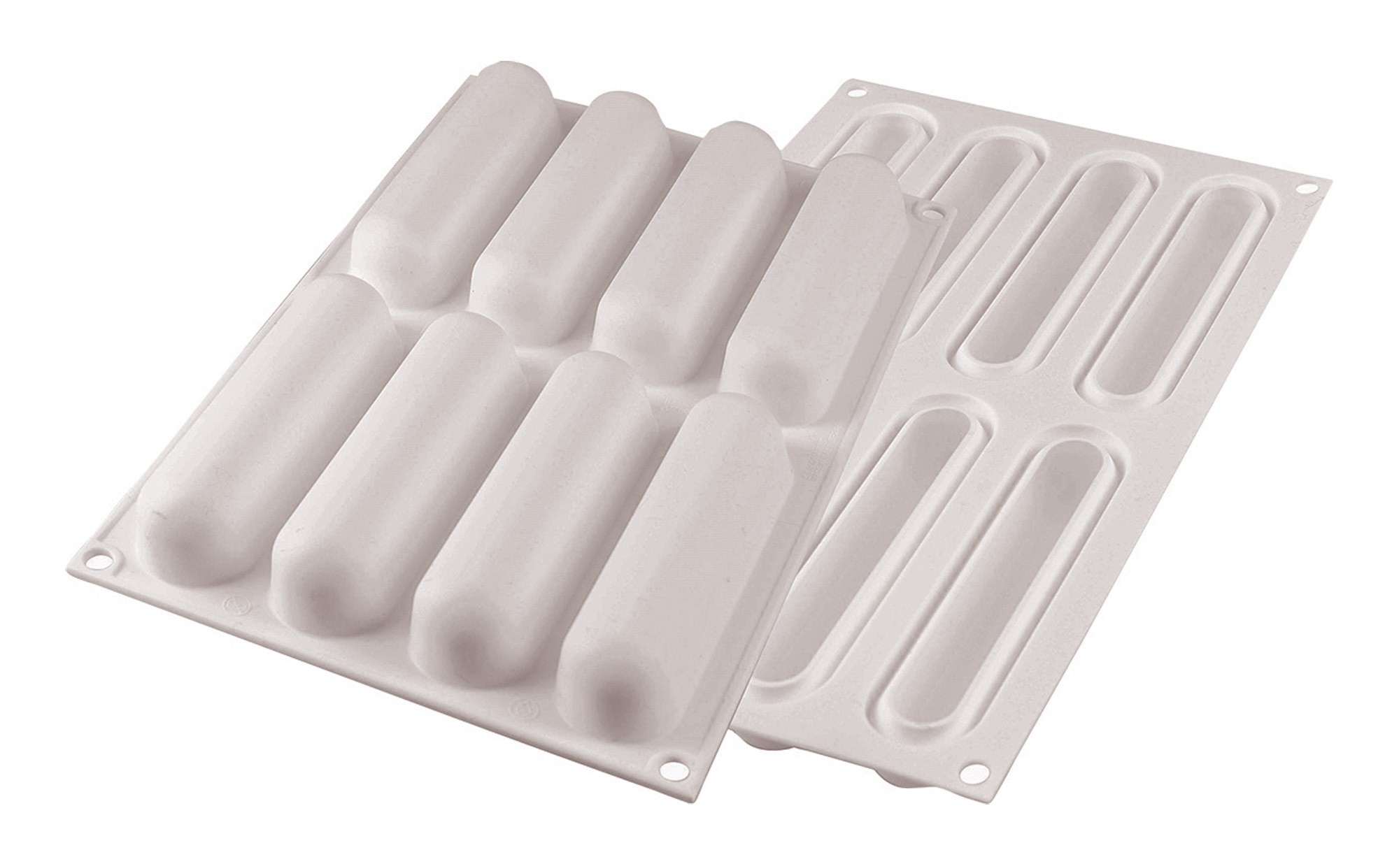 Moule silicone 8 fingers Silikomart professionnel 