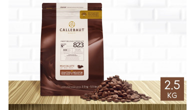 Chocolat au lait 823 pistoles 2,5 kg