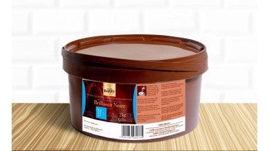 Glaçage au chocolat Brillance noire 2 kg