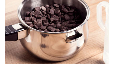 Casserole bain-marie inox 16 cm