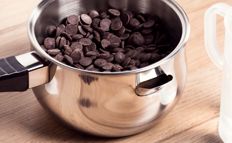 Casserole bain-marie inox 16 cm