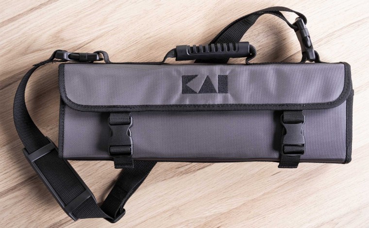 mallette à couteaux kai