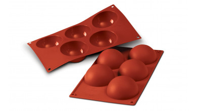 Moule silicone 6 demi sphères