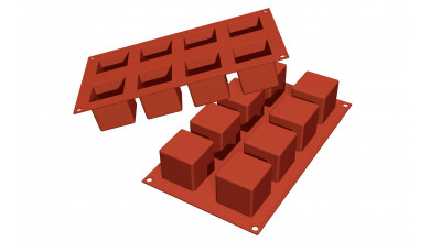 Moule silicone 8 cubes