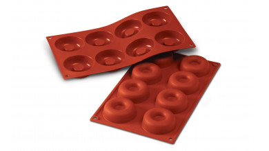 Moule silicone 8 savarins