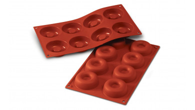 Moule silicone 18 mini savarins