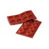 Silicone mould 8 savarins