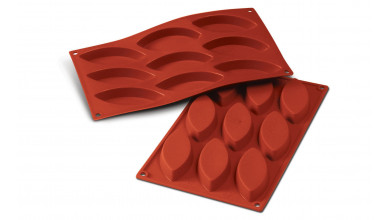 Moule silicone 9 barquettes