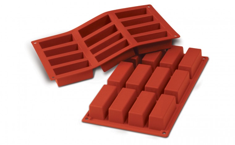 Moule silicone 12 mini cakes