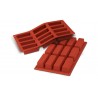 Silicone mould 12 mini cakes