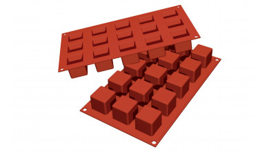 Moule silicone 15 mini cubes