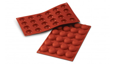 Moule silicone 24 pomponnettes