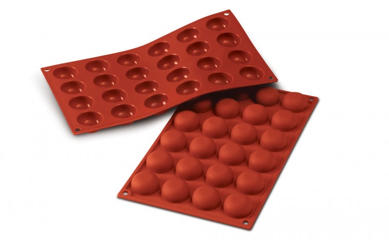 Moule silicone 24 pomponnettes