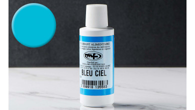 Colorant alimentaire liquide Bleu ciel 100ml