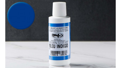 Liquid food colouring Blue indigo 100ml