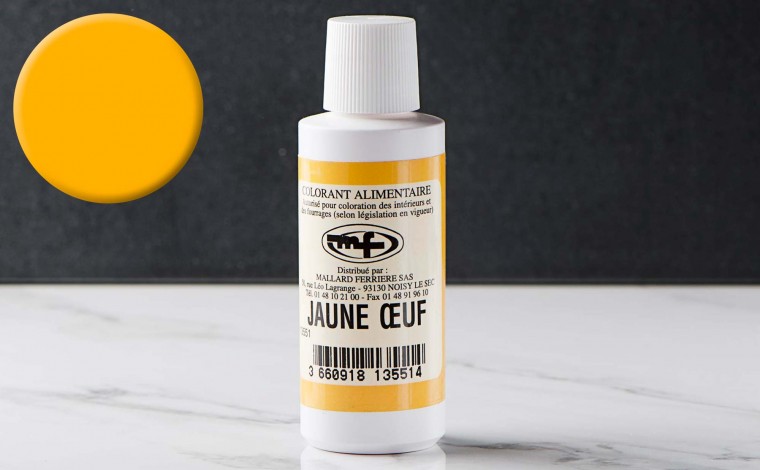 Colorant alimentaire liquide Jaune d'oeuf 100ml