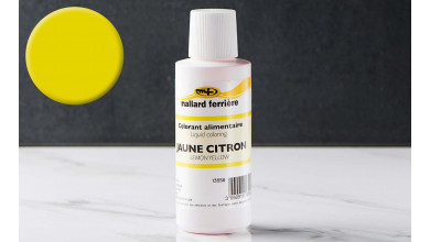 Colorant alimentaire liquide Jaune citron 100ml