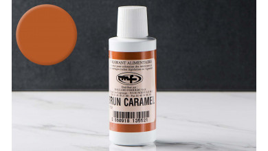 Liquid food colouring Brun Caramel 100ml