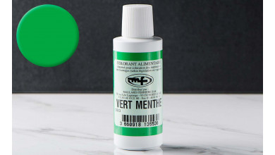 Colorant alimentaire liquide Vert Menthe 100ml