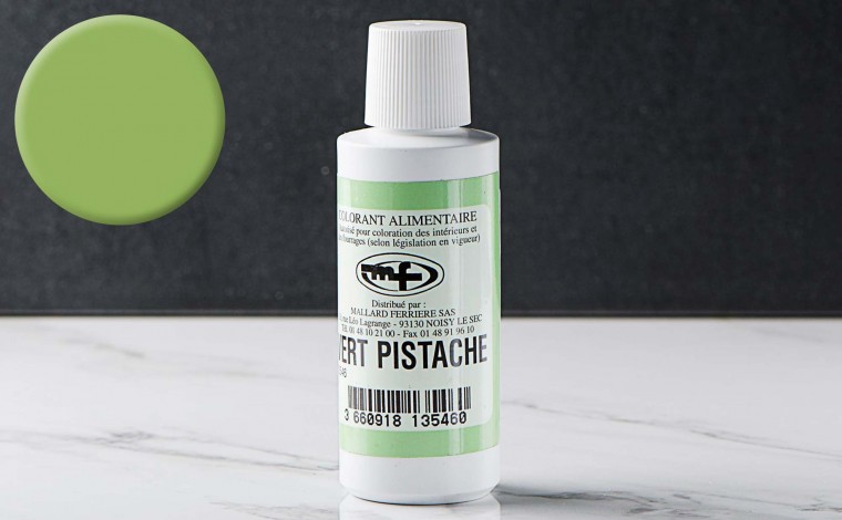 Colorant alimentaire liquide Vert Pistache 100ml