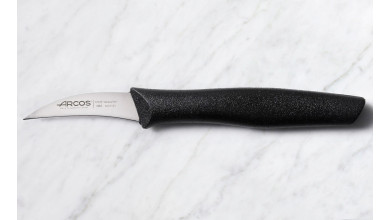 Couteau à légumes lame courbée 6cm
