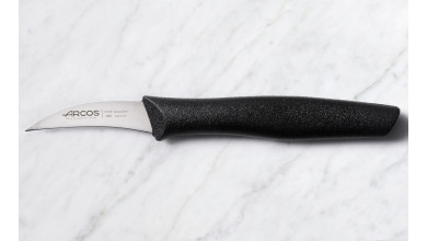 Vegetable knife curved blade 6cm