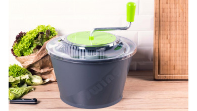 OXO Essoreuse à salade Good Grips 4.0, transparente, 6 L : :  Cuisine et Maison